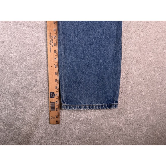 Polo Jean Co Vintage Pants Cotton Mens Size 34x34 Straight Flag Y2K Dad - Picture 8 of 9